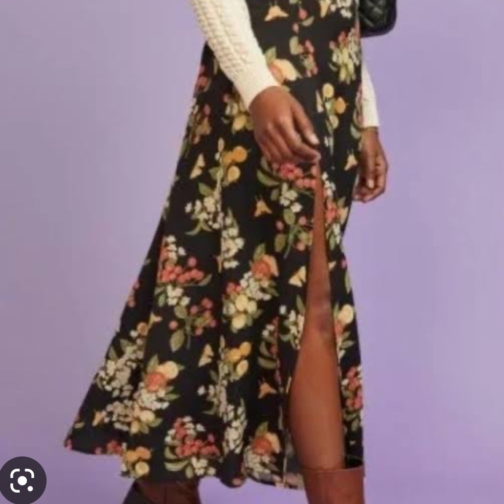 Reformation zoe skirt in summer soirée size 0